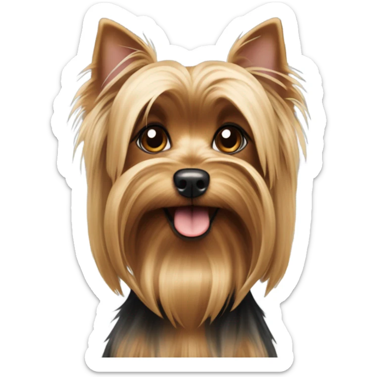Yorkshire Terrier sticker