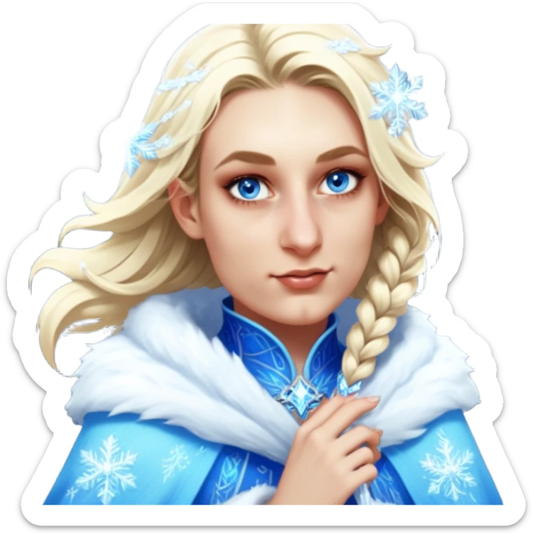 Frost Wizard sticker