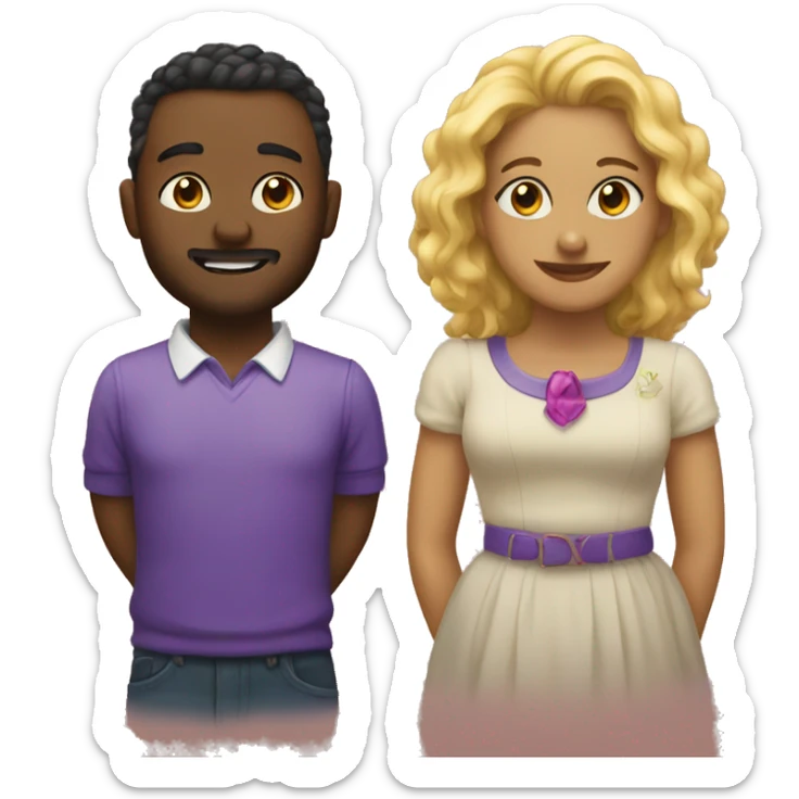 Pride and predjuce sticker