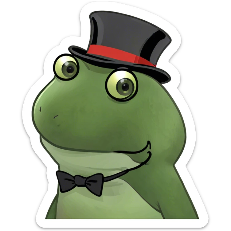 a white man with blue eyes, medium length brilliant red hair hair, goatee, and a girl with dark brown hair, brown eyes, married sticker