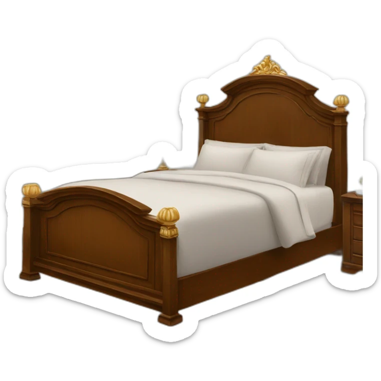 king bed sticker