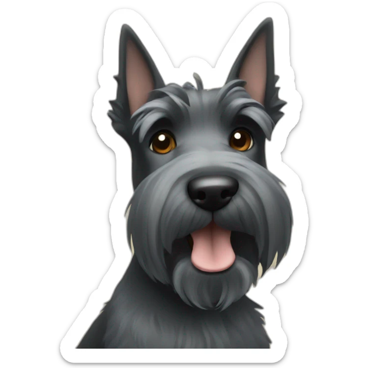 scottish terrier sticker