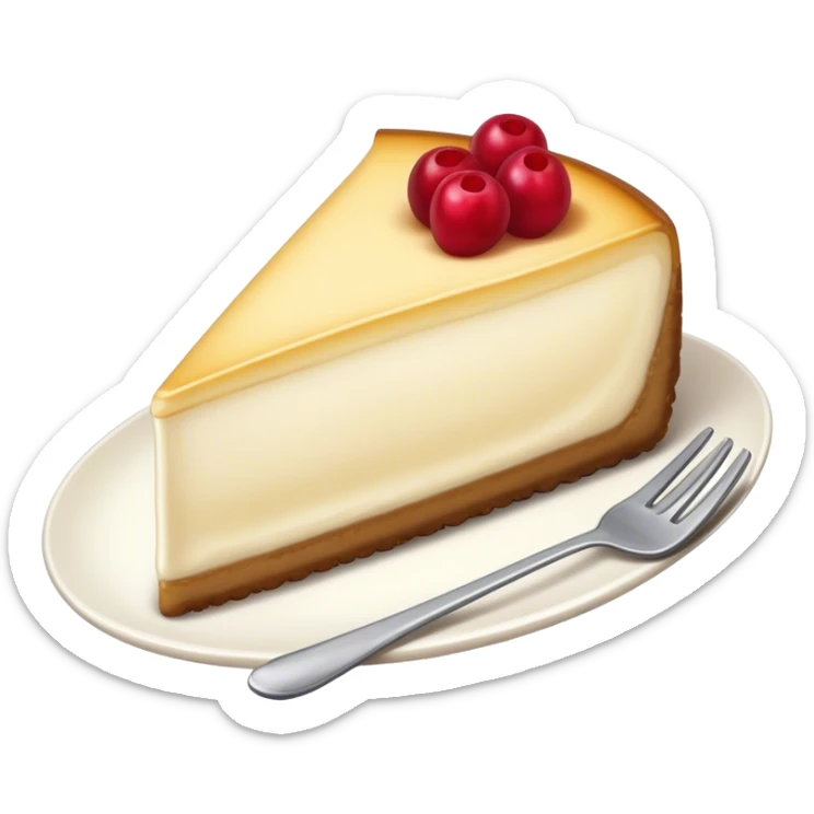Cheesecake  sticker