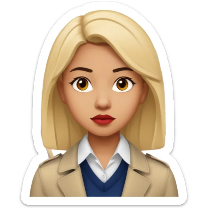 4 — Lola
Age: 26 years old
Profession: Digital project manager
Place of residence: Paris, lives alone
Family situation: Single
Very high — very demanding about UX/UI sticker