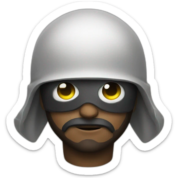 Space pirate sticker