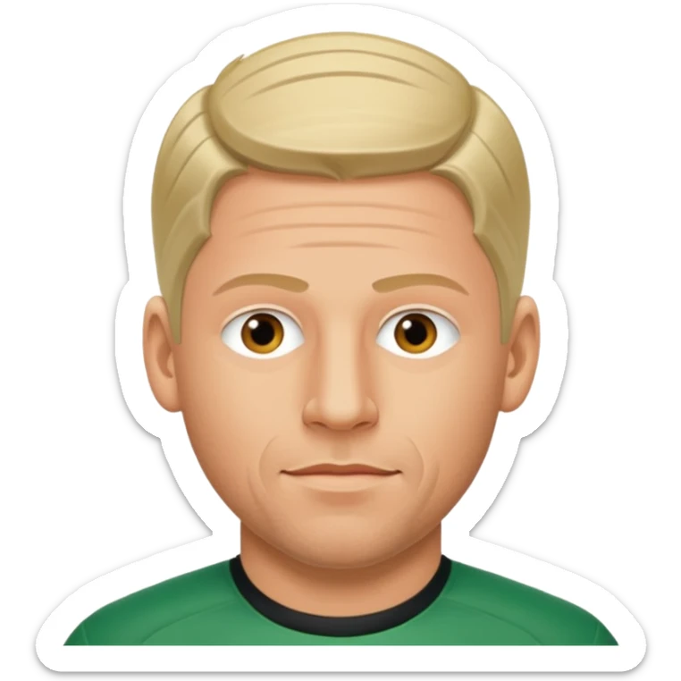 Peter Schmeichel sticker