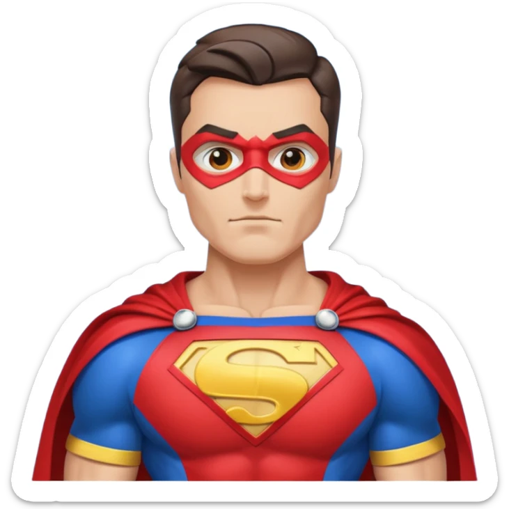Super héros 
 sticker