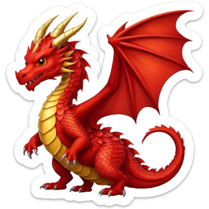 red dragon







 sticker