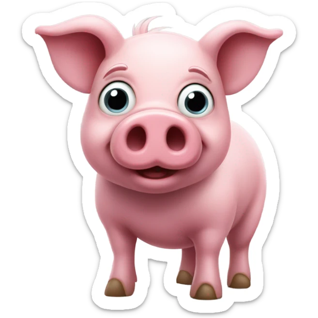 pig sticker