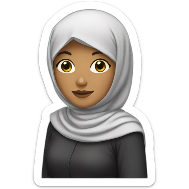 Hijab sticker
