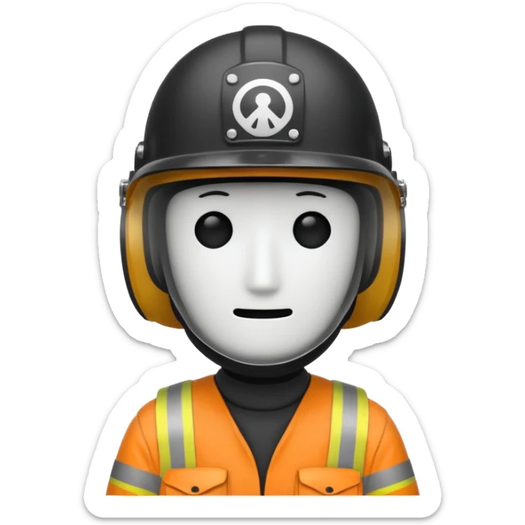 J’aimerai que tu fasses le bonhomme bâton de l’album hit me hard and soft fait par Billie eilish  sticker