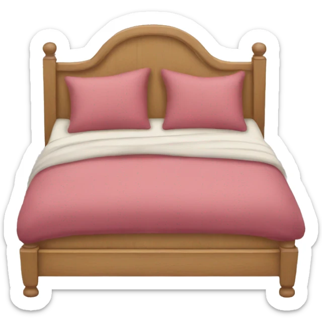 bed cozy sticker