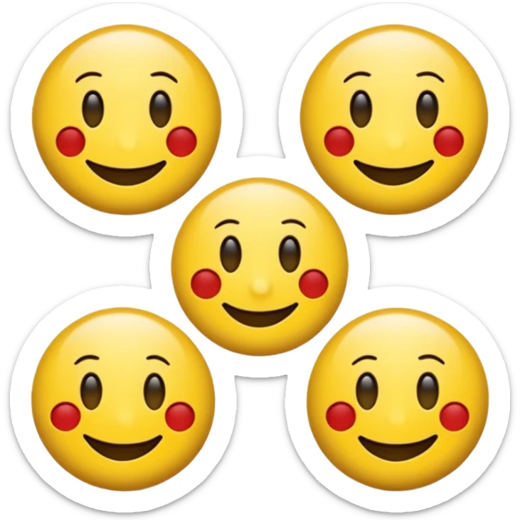 einen Button für YouTube auf dem ein Smilie mit einem Daumen nach oben zu sehen ist. sticker