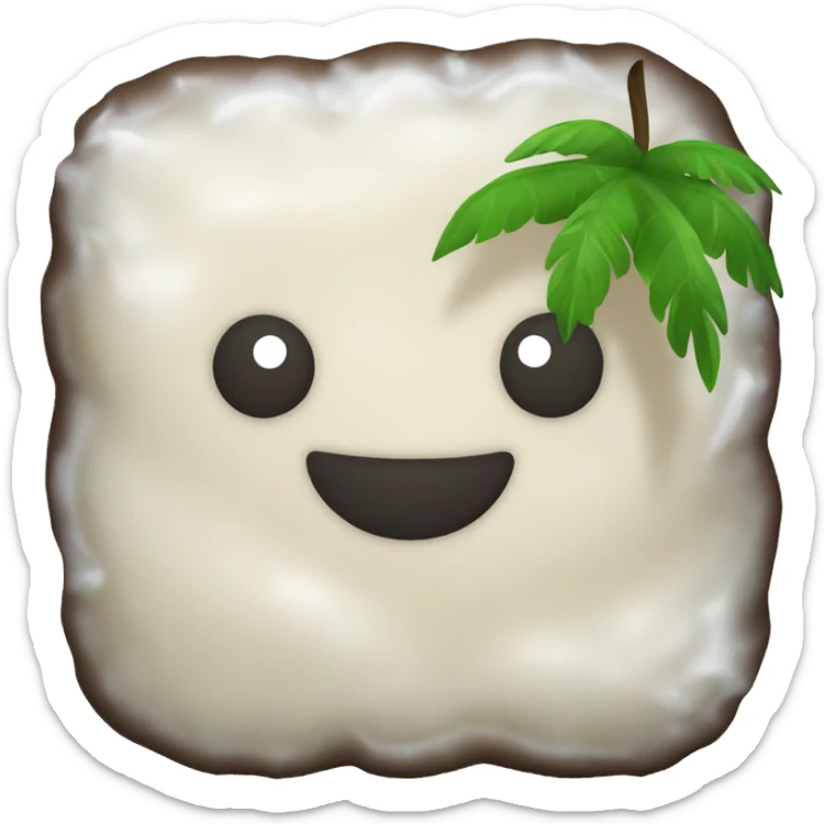 Coconut Jelly sticker