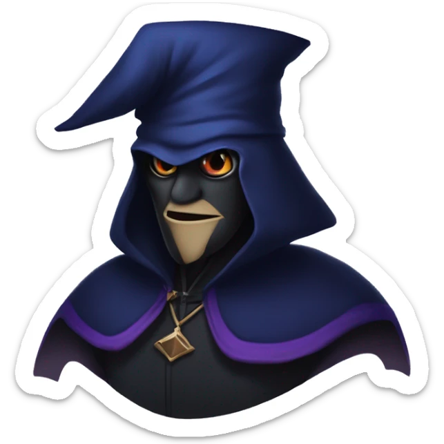 Twilight Grover: The Swift Phantom

Grover Disney Villain: The Swift Phantom A stealth-infatuated, elusive villain with a fondness for shadows, The Swift Phantom appears suddenly, wearing a dark cloak and striking with silent speed. sticker