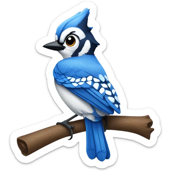 Blue Jay sticker