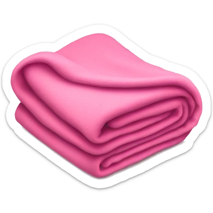 Pink blanket  sticker