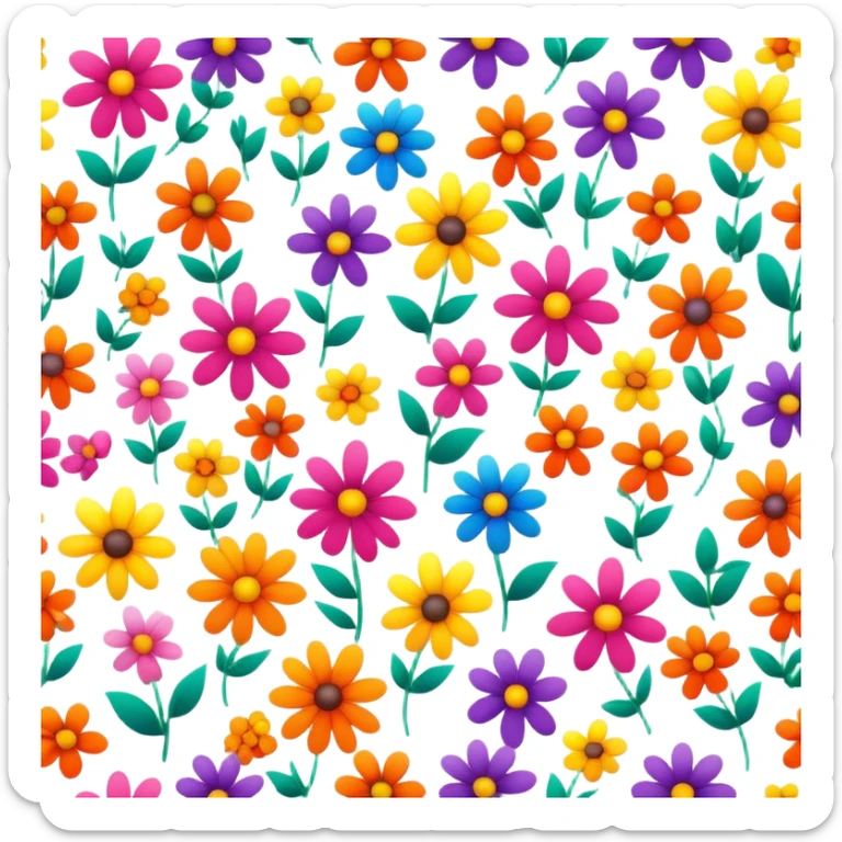 Flowers  sticker