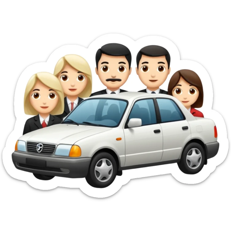 Kız karekterler beyaz tenli 3 kız biri kıvırcık biri kısa dalgalı bir uzun dalgalı sticker