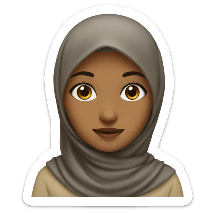islam girl sticker