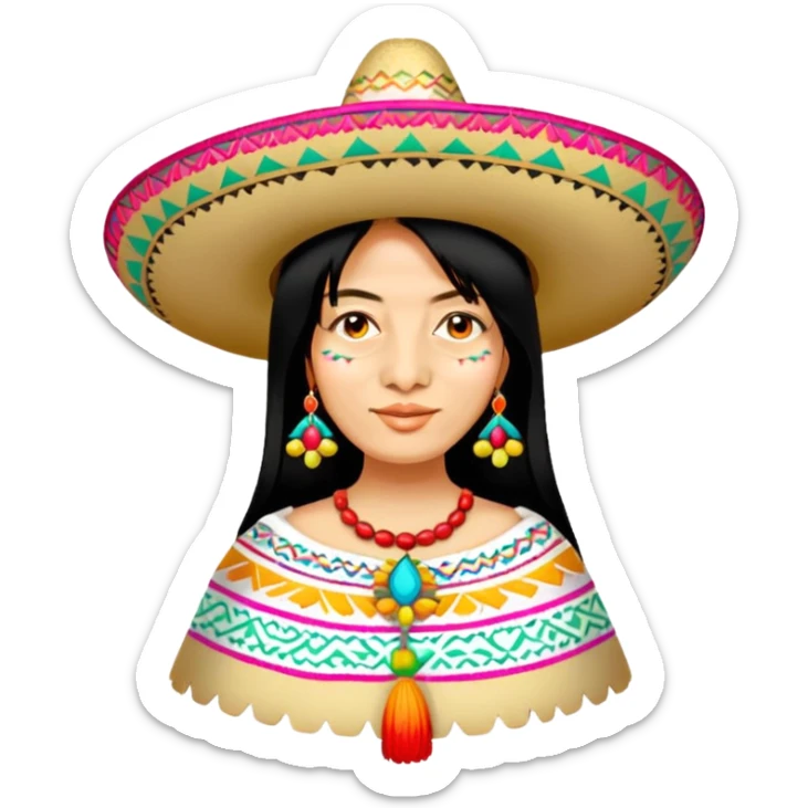 Sombrero Enthusiast sticker