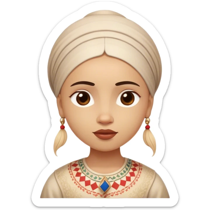 Cinematic Realistic Klapa Music Pop Culture Emoji, depicted with a soulful portrayal of traditional Croatian vocal music rendered with delicate textures and warm, cultural lighting. sticker