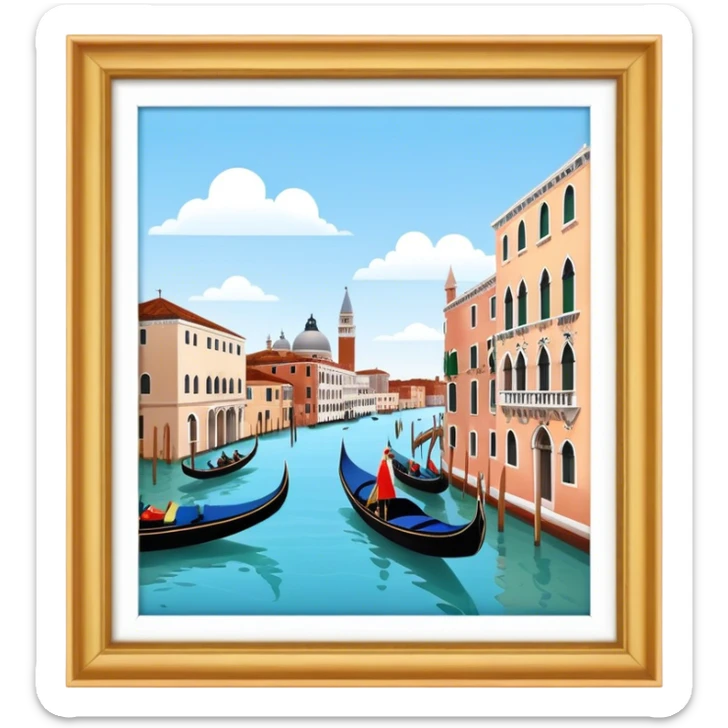Venice  sticker