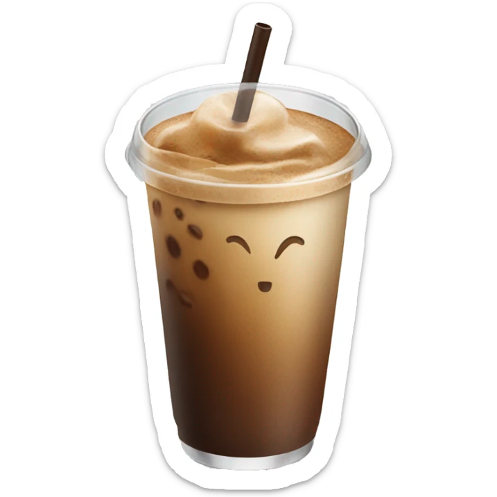 Ice coffee  sticker
