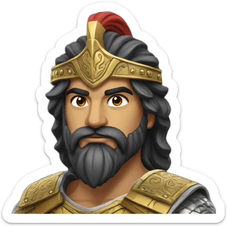 Persian Warrior  sticker
