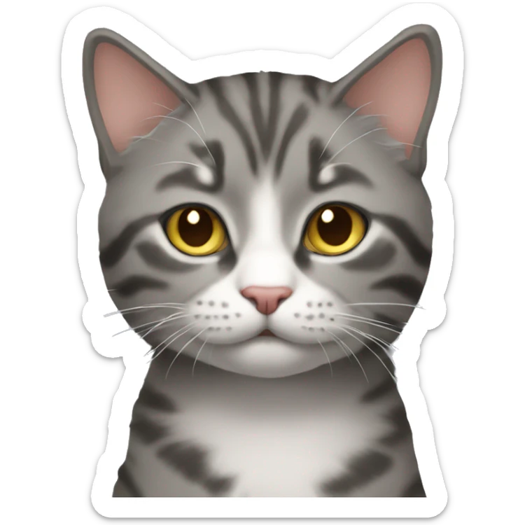 Котик sticker