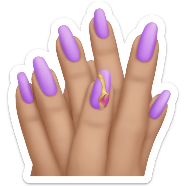 Nails sticker