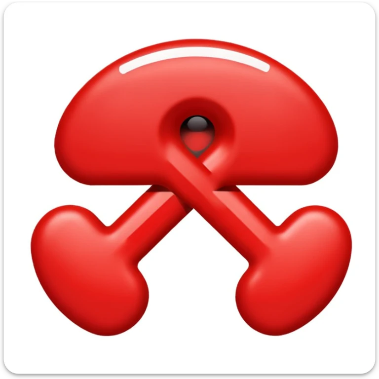 number 110 in the style of classic red 100 emoji, bold red numbers, two red underlines, white background sticker