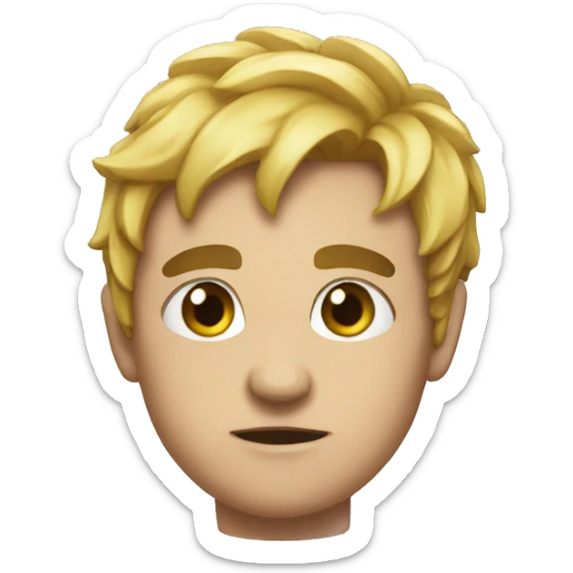 My Bad signe sticker