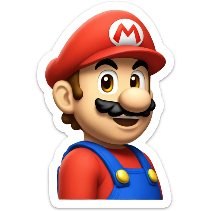 Super Mario  sticker