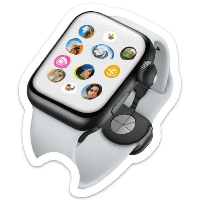 Apple Watch sticker
