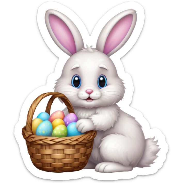 Easter sticker