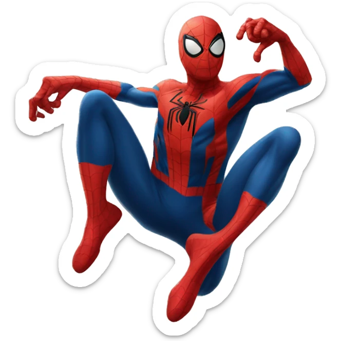 spider man sticker