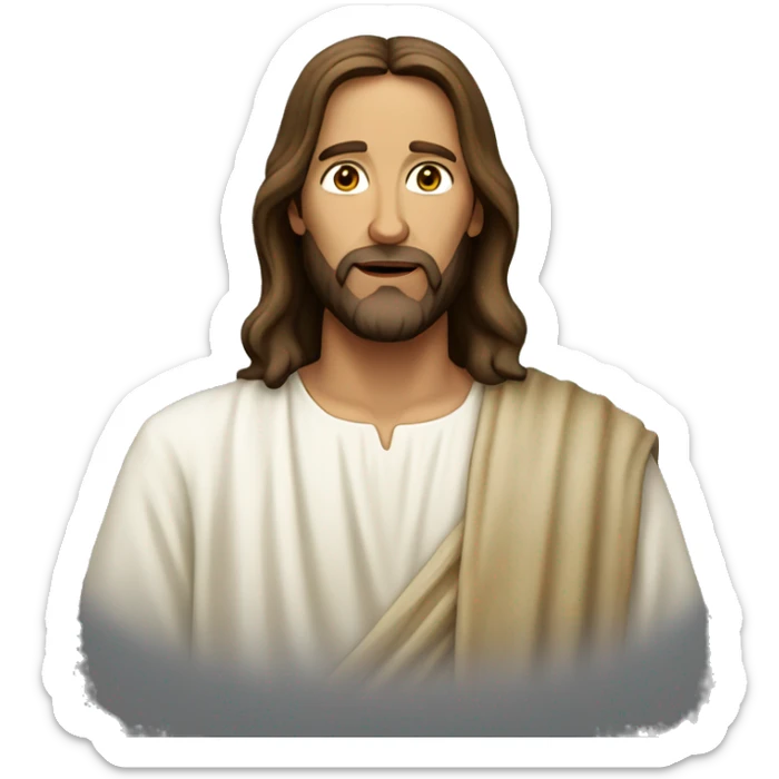 jesus christ sticker