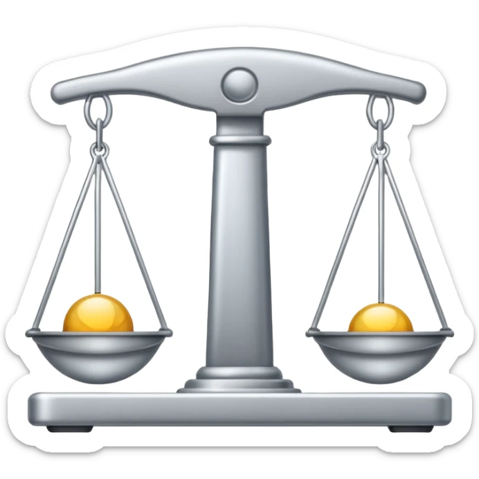 staight scale sticker