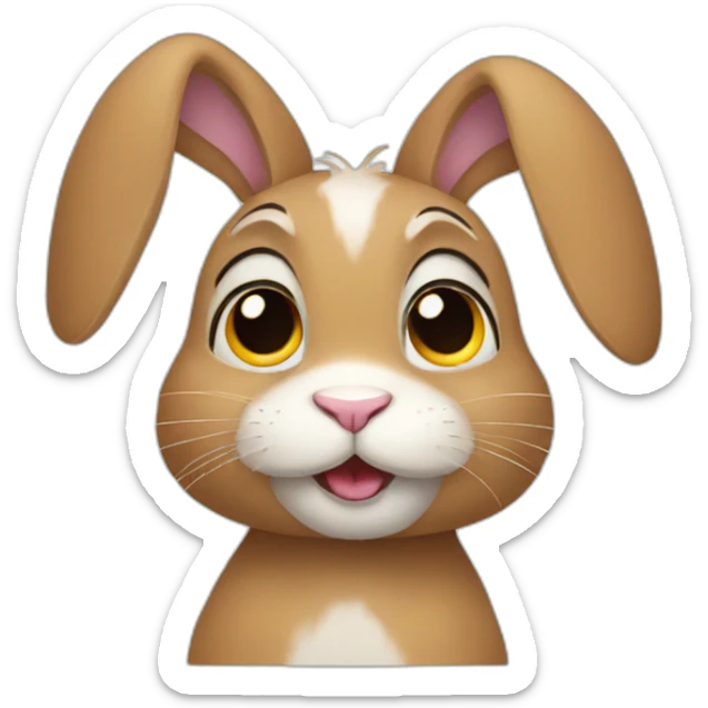 rabbit sticker
