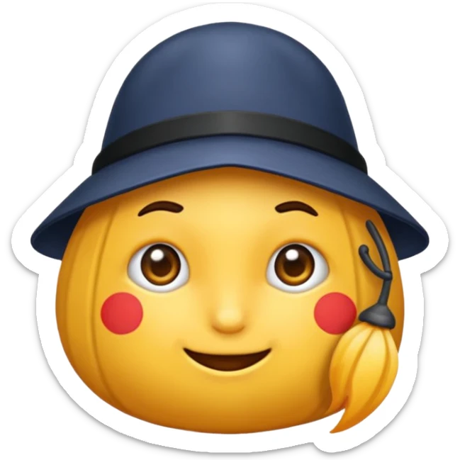 Potrzebuje emotki gołębia granatowego z połyskującą szyją sticker