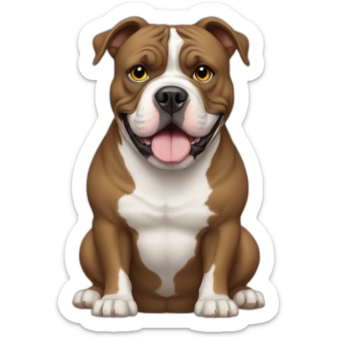 American Bully  sticker