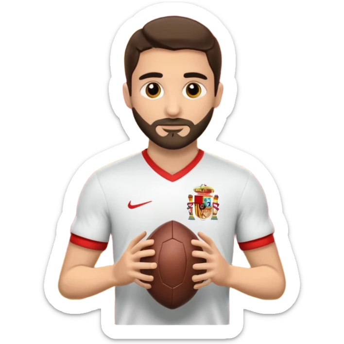 Give me a football playerGive me a Spanish football player sticker