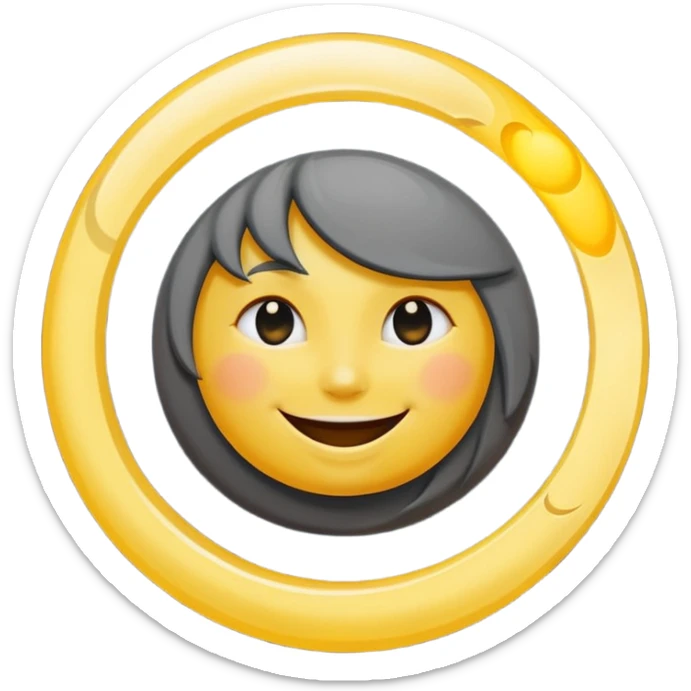 Genarate me a emoji of Drak mode moon and bright mode sun Like we got In our mobile phones sticker