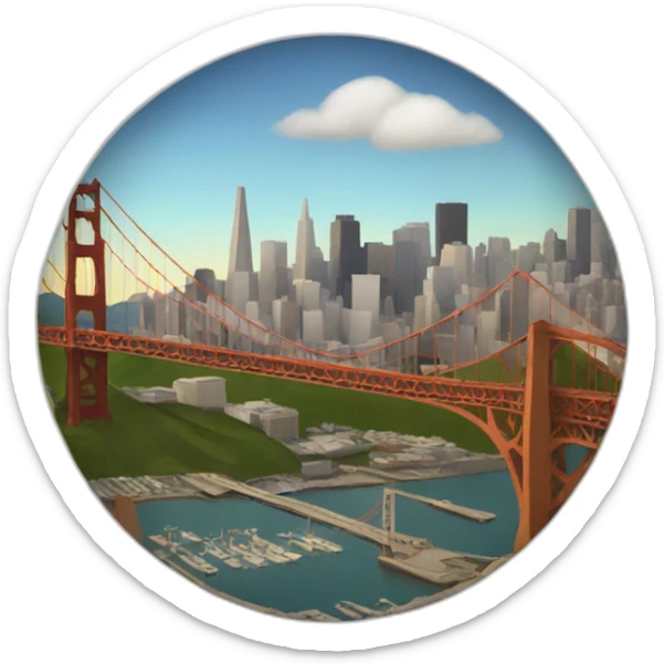 san francisco sticker