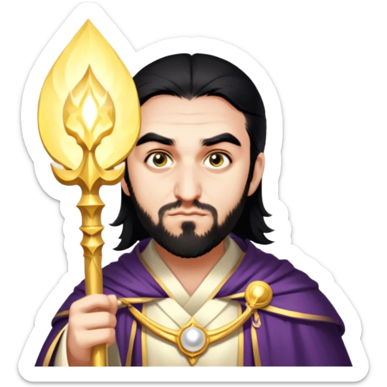 Radiant Spellweaver sticker