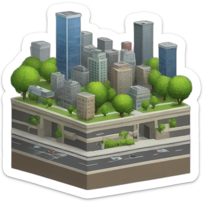 A City With The Ruler Of Televisions. THE RULERS OF TVS. sticker