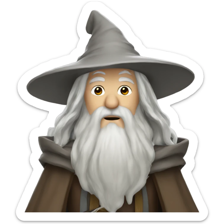 gandalf sticker