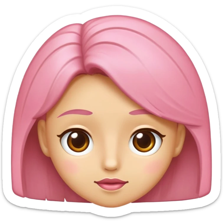 Vira lata caramelo claro pelo todo caramelo claro, de orelha em pé e pelo curto  sticker