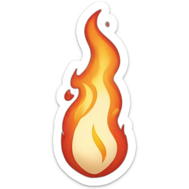 fire sticker